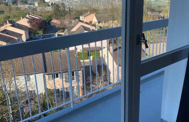Appart 2 chambres Cergy, dernier étage ascenseur - Foto 7