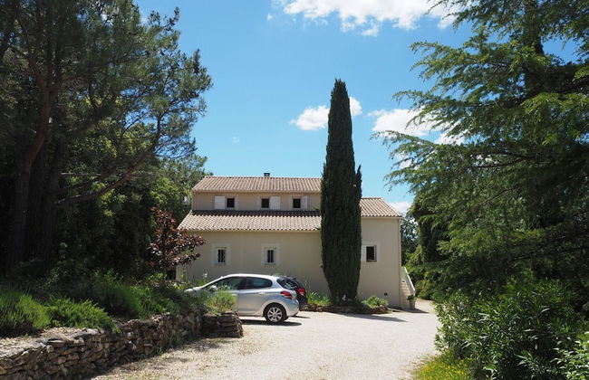 Holiday Home in Villes-sur-auzon With Pool - Foto 31