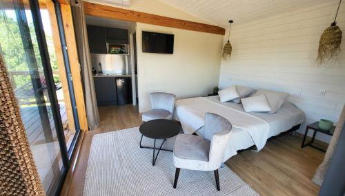 Chalet et jacuzzi, Sawadee lodge spa - Foto 5