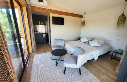 Chalet et jacuzzi, Sawadee lodge spa - Foto 5