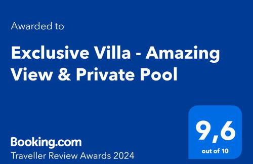Exclusive Villa - Amazing View & Private Pool - Foto 4