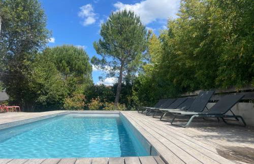 Villa (Loft) à Villetelle, 20 mn des plages - Foto 1