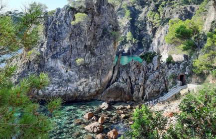 Appartement tout confort avec WIFI vue sur mer et piscine communautaire secteur EL GOLFET à Callela de Palafrugell - Foto 26