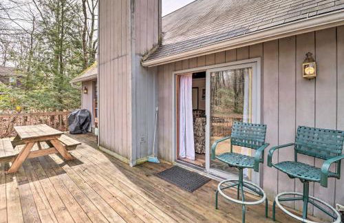 about 1 Mi to Lake Secluded Poconos Home with Decks - Photo 29