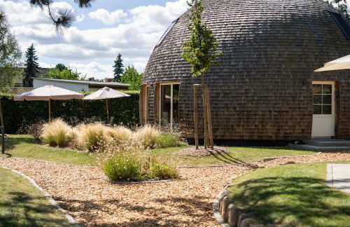 Kugelhaus Solveig - Zeitloses Holzhaus in Kugelform für stille Momente in der Natur - Foto 31