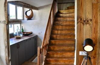 confortable maison familiale à l'entrée du village médiéval - Foto 20