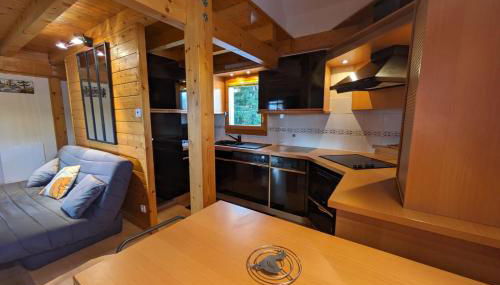 Chalet nordique au coeur de la Feclaz - Foto 2