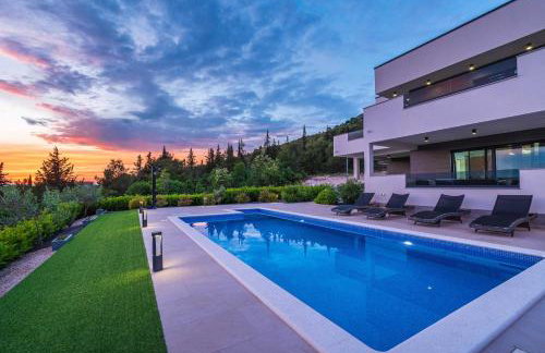 MY DALMATIA - Luxury villa Burra with private pool, jacuzzi and sports court - Foto 26
