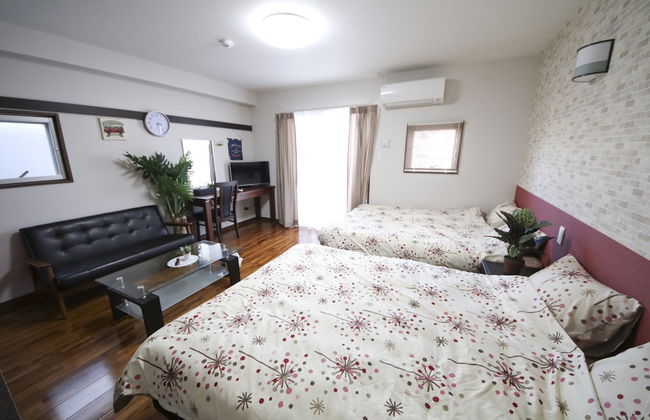 Chura Gahna House Tsubogawa Naha - Foto 49