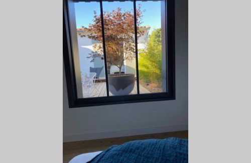 Elégante maison d'architecte, Spa à débordement - Foto 30