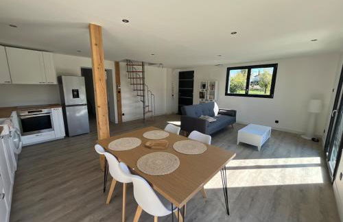 Le Chalet Corse, nature et confort proche Caussade - Foto 15