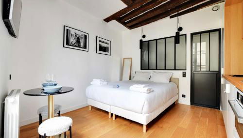 Charming Studio A/C - 2P - Le Marais - Photo 2