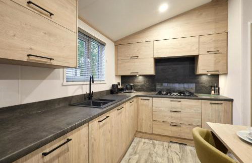 Fir Tree Lodge with Hot Tub - Foto 6