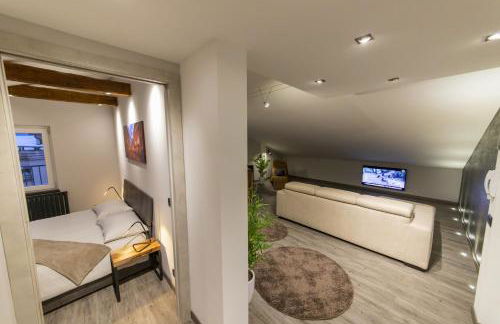 Panoramic Penthouse - In the heart of Domodossola - Photo 9