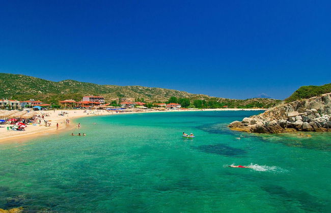 Sithonian Sunset Maisonette - Nikiti Bright Hideaway - Foto 16