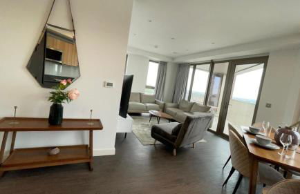 Luxury Three bed Apartment by London ExCeL - Foto 17