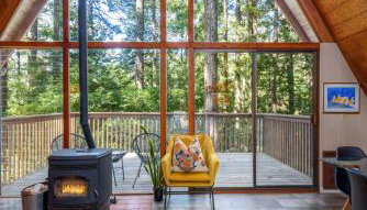 Star Nest - Secluded Forest Property - Foto 5