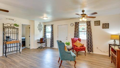 Thackerville Getaway with Porch - Near WinStar! - Foto 4