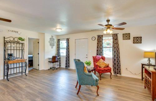 Thackerville Getaway with Porch - Near WinStar! - Foto 4