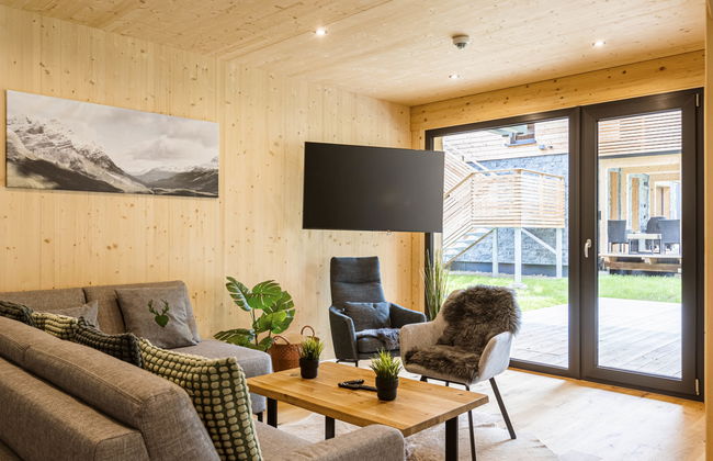 4 bedroom Apartment in Sankt Georgen am Kreischberg with garden and terrace - Photo 7