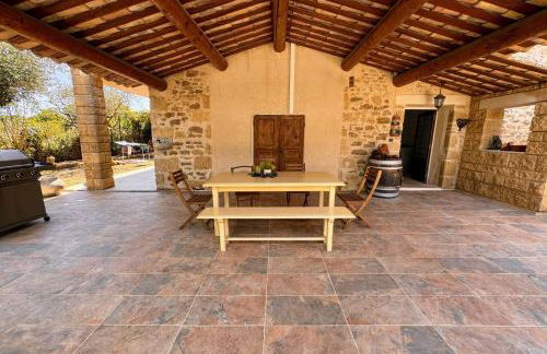 House with a view of Mont Ventoux Sauveterre - Foto 26