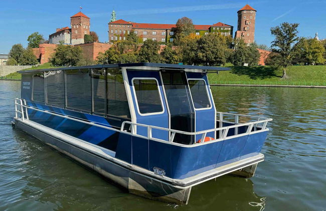 Giro in barca sul fiume Vistola - Foto 9
