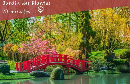 L'envolée - Appartement entier avec Balcon & Parking privé - SO COZY - Photo 27