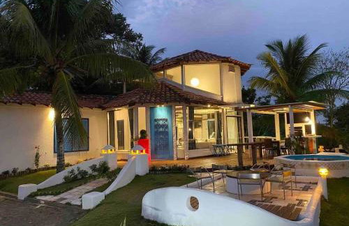 Casa Delfi, Hermosa vista, Jacuzzi e Praia , Buzios - Foto 10