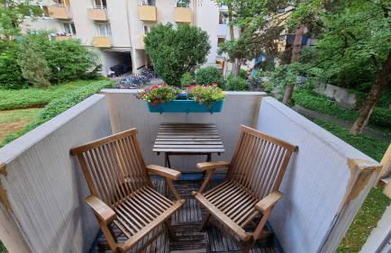 Schwabing Studio with Garden Views - Foto 2