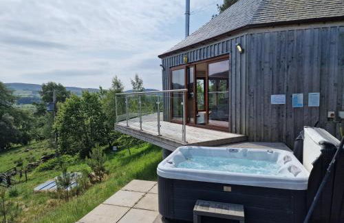 Dalnoid Cottages & Treehouses Nr Glenshee - Foto 12