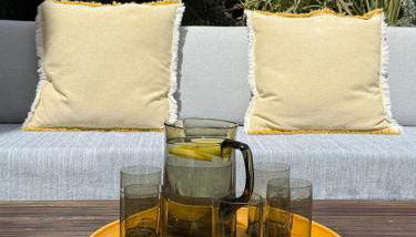 Air-conditioned authentic village house with sea view, terraces and swimming pool - Foto 3