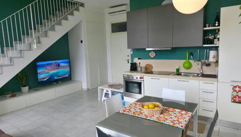 Elegante appartamento vicino al mare a Calambrone - Foto 4, stove, dishwasher