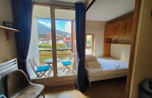 Coup de coeur - Arc 2000 Appartement 4 personnes avec chambre séparée et belle vue sur la montagne - Foto 6