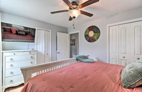 6 Mi to Fort Hood Killeen Home with Yard and Patio - Foto 17