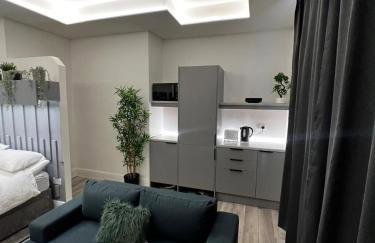 ResiLets - Mood Studio 4 - Town centre studio room with en-suite - Foto 24