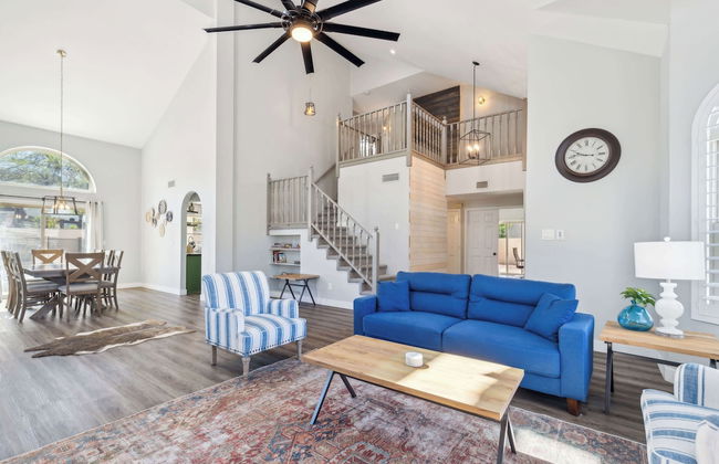 Red Mountain Retreat 5 BDR w/ Heated Pool! - Foto 23