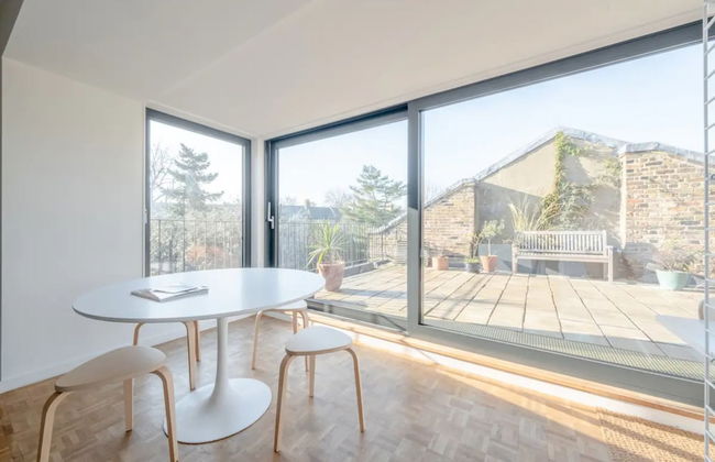 Peaceful 2 Bedroom Flat With Roof Terrace - Hackney - Foto 35