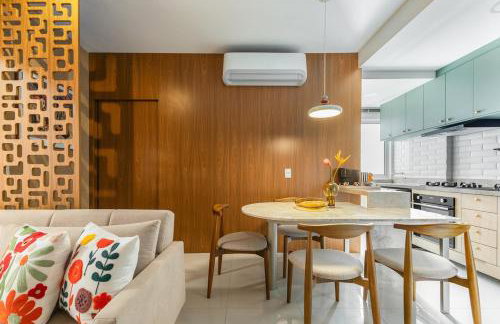 Apto Aconchegante no coracao da Ilhotas - Foto 8