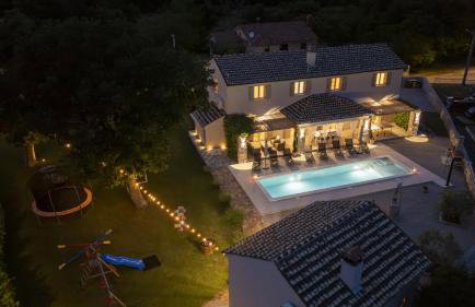 Villa Batelica with large garden, kids playground and private pool - Foto 31