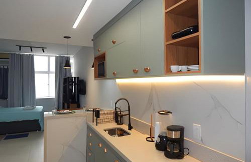 Moderno e Luxuoso Apto no Centro, perto de tudo - CT1830 - Foto 23