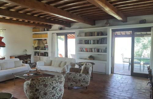 IL CASALE DEGLI ULIVI- Splendido casale panoramico con piscina a 30 min da Roma GRA - Foto 58