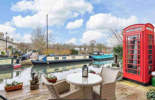 Hertford - Sleeps 2 - 92 Walking Score - Garden - Foto 21