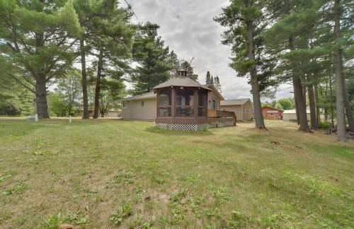 Lakefront Chetek Haven Dock, Screened Gazebo - Foto 33