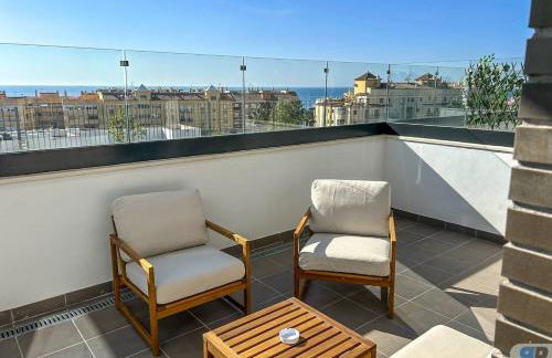 002 Orizon con terraza y vista al mar - Photo 16