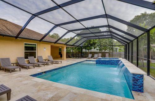 Heated Pool and Spa, 4 Mi to Beach Seminole Home - Foto 38