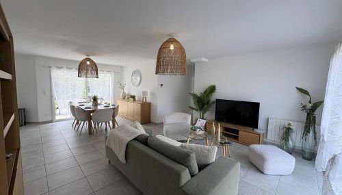 Les Voiles Blanches - Plage a 5 min en voiture - Calme et Tranquillité - Foto 1