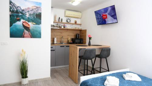 Studio apartman Antonio - Foto 2, minibar