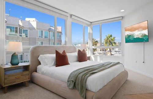 Waterfront Penthouse - Marina Views - Rooftop - Foto 15