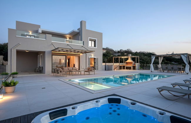 Villa Atyfia - With Private Pool - Photo 13