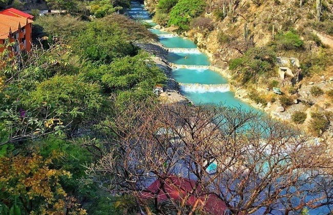 Excursion aux grottes de Tolantongo - Photo 4